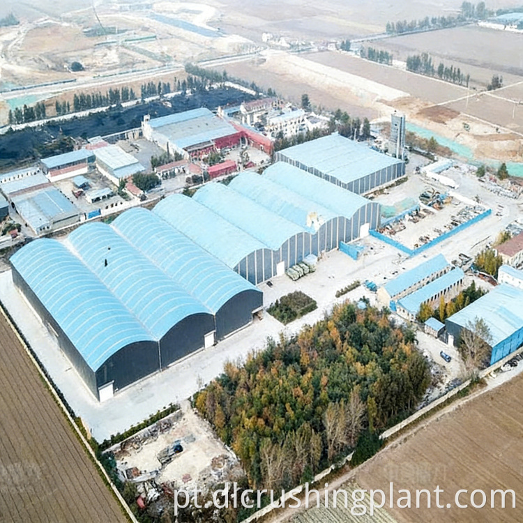 Planta de britagem para reciclagem de resíduos de construção Construction Waste Recycling Crushing Plant